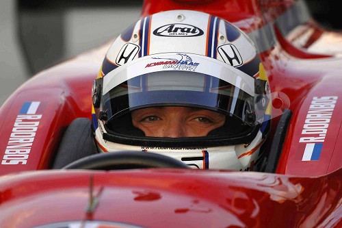 Robert Doornbos ijzersterk + Uitslagen IRL test Barber Motorsport Park